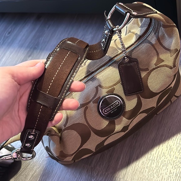 Coach Shoulder Bag - Picture 4 of 12